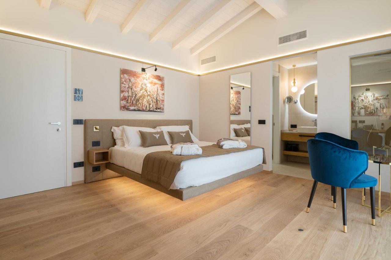 Relais Forte Benedek Wine & Spa - Adults Only Pastrengo Exterior foto