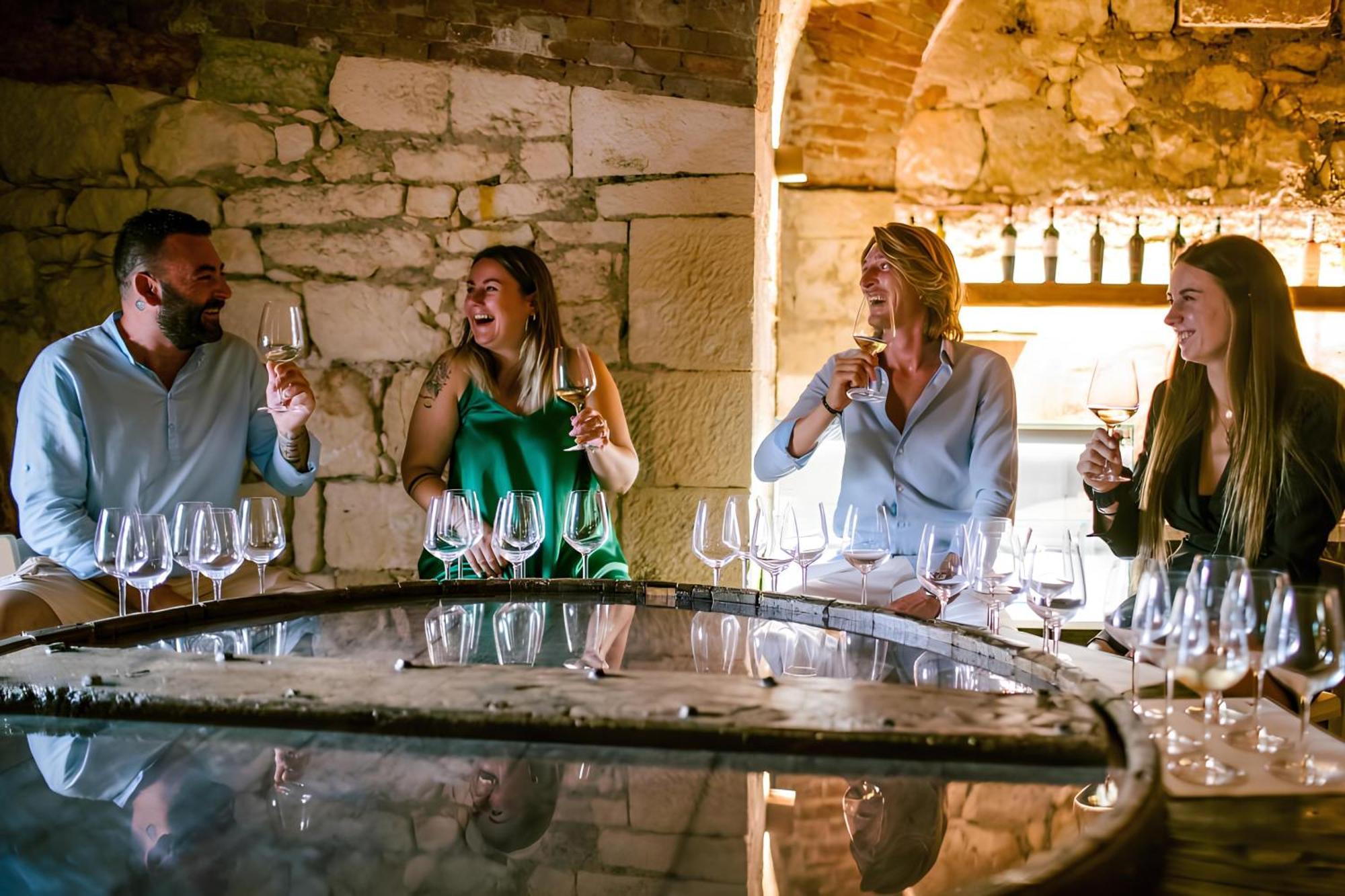 Relais Forte Benedek Wine & Spa - Adults Only Pastrengo Exterior foto