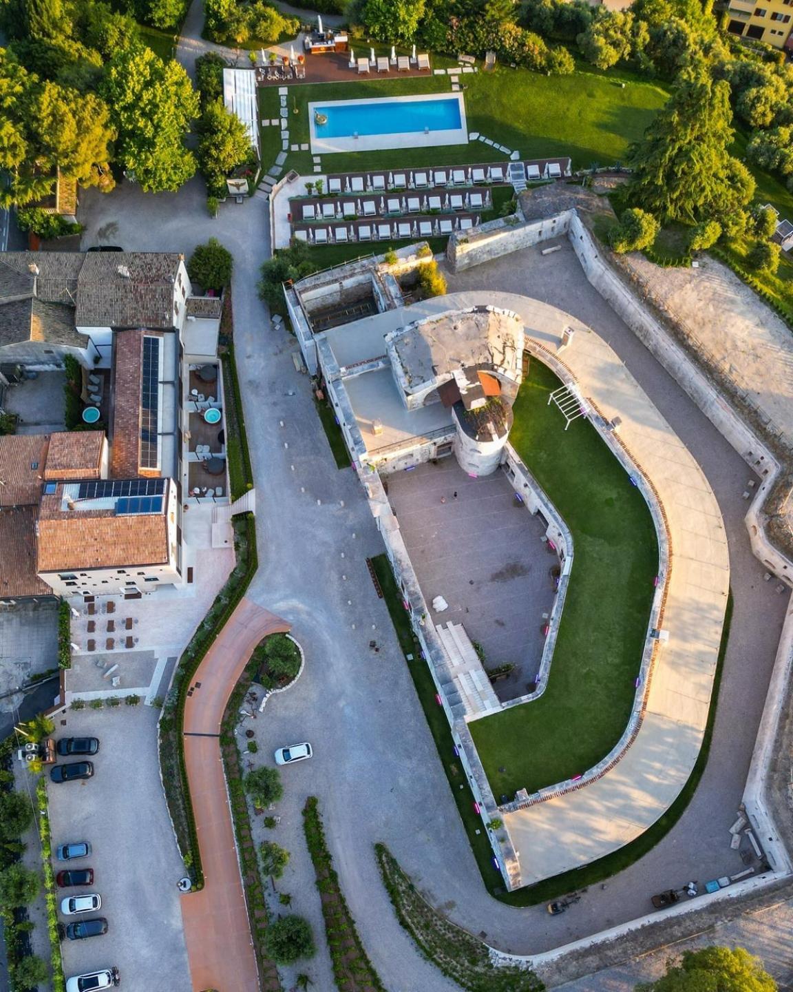 Relais Forte Benedek Wine & Spa - Adults Only Pastrengo Exterior foto